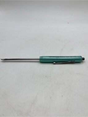 Green Precision Screwdriver with Clip - Coleman Advertising
